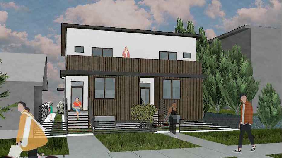 New Westminster passive homes