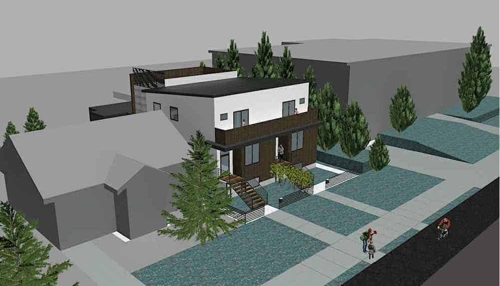 New Westminster Development