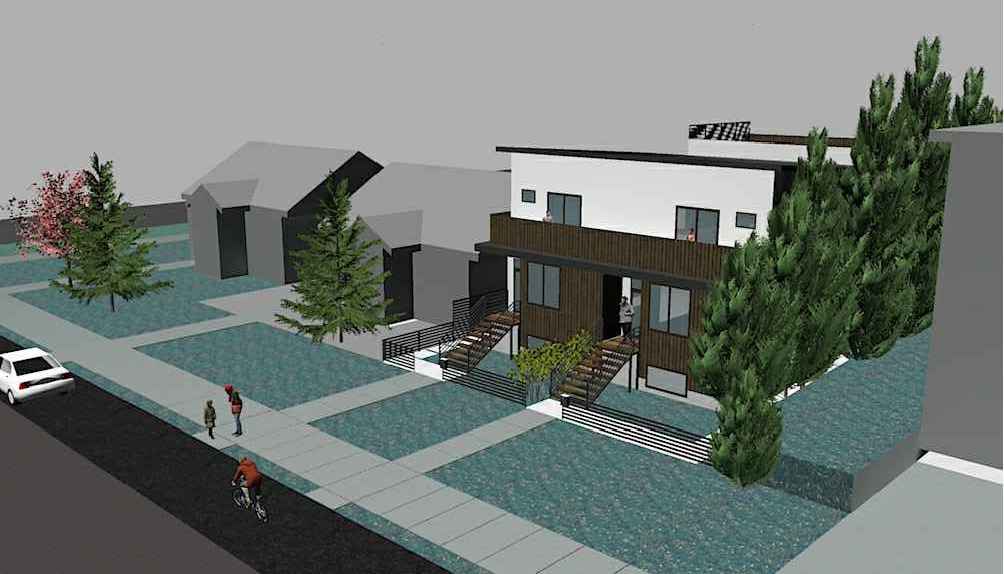 New Westminster Development