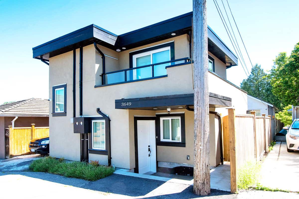 Vancouver laneway home