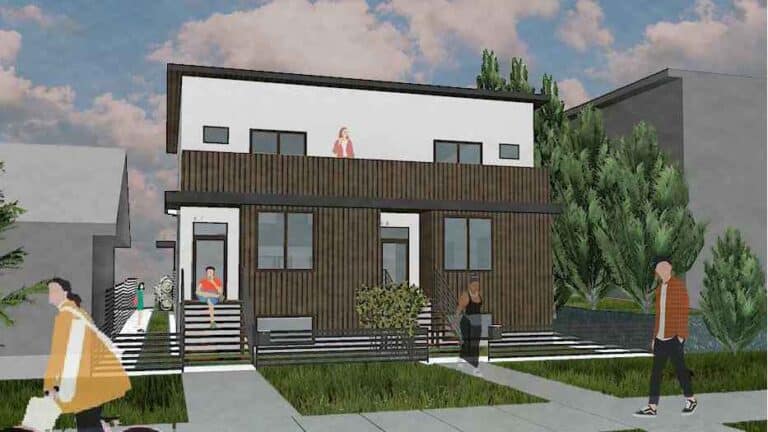 Passive House Project in New Westminster